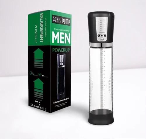 Electric Penis Pump for Enlargement Man Extend Pump Male Penis Bigger Trainer Toys