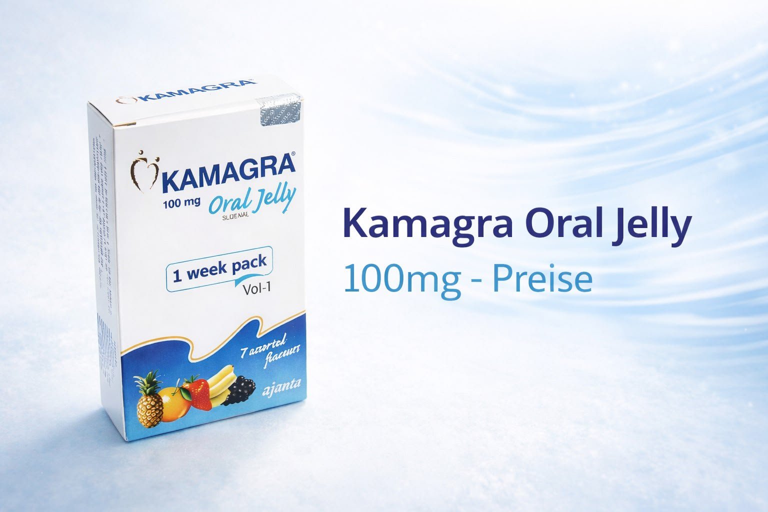 Kamagra Oral Jelly Week Pack 7X5Gm Sachets (100Mg) Online | Carrefour UAE